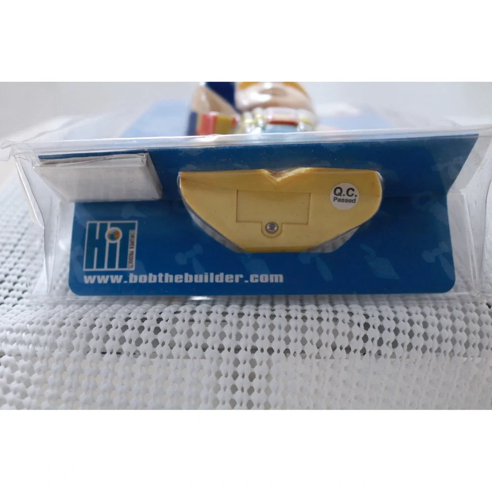 Bob the Builder Battery Operated Toothbrush Playfully Yours Vintage 2002 Sealed